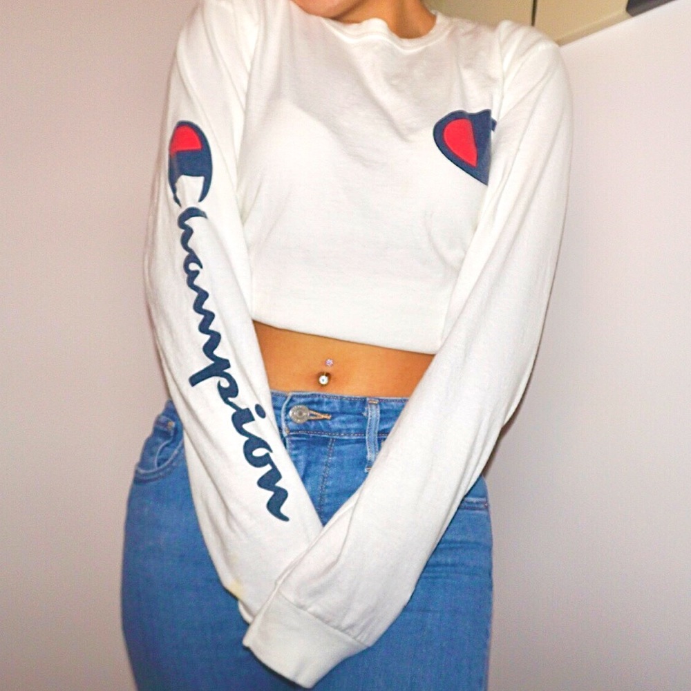Champion Long Sleeve Top